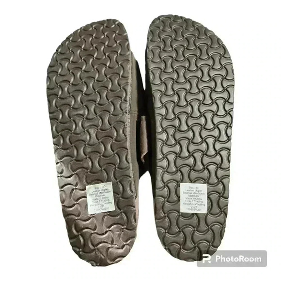NWT mens brown sandals! - Picture 3 of 3